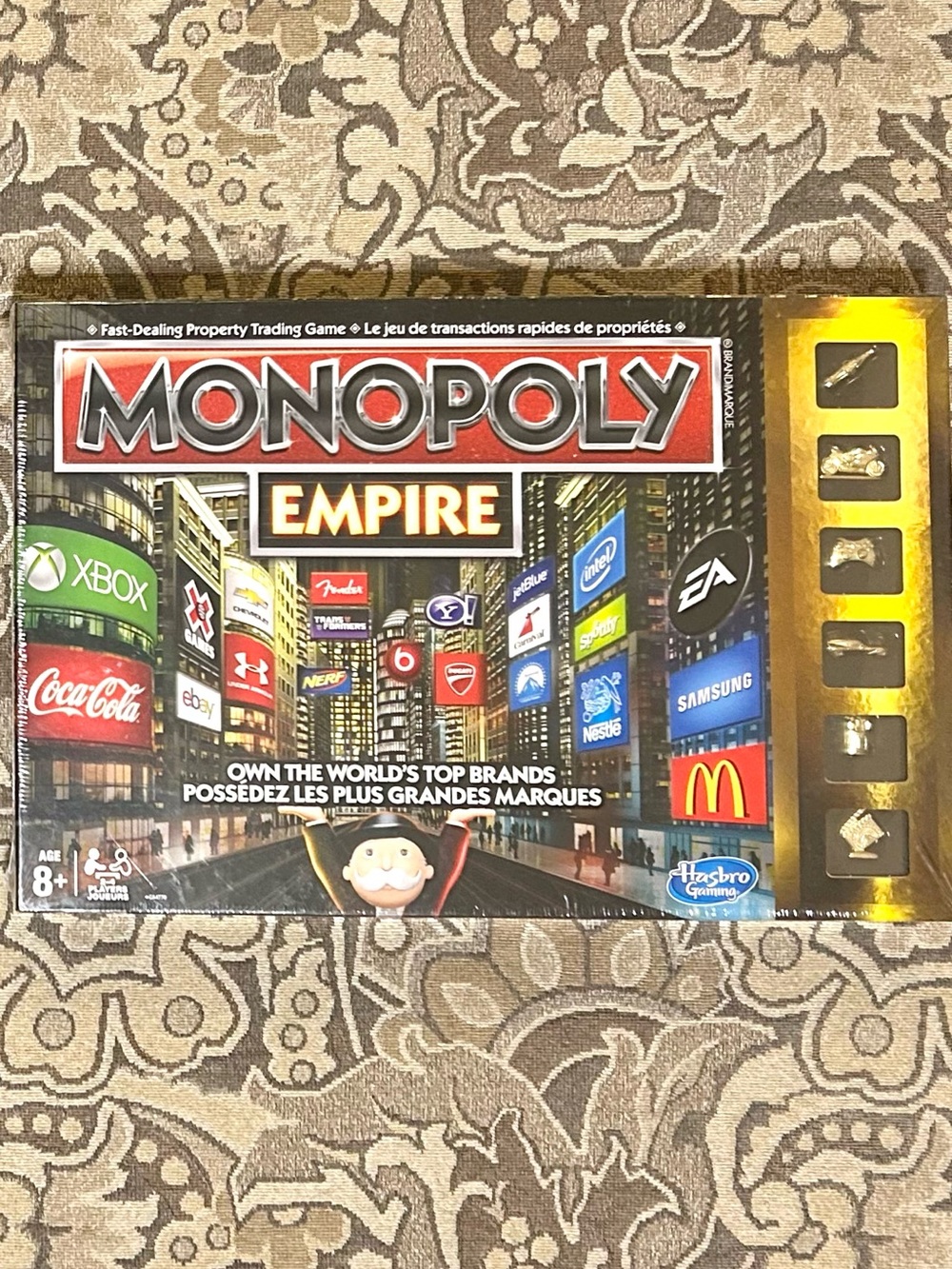 NIB Monopoly Empire Board Game Sealed